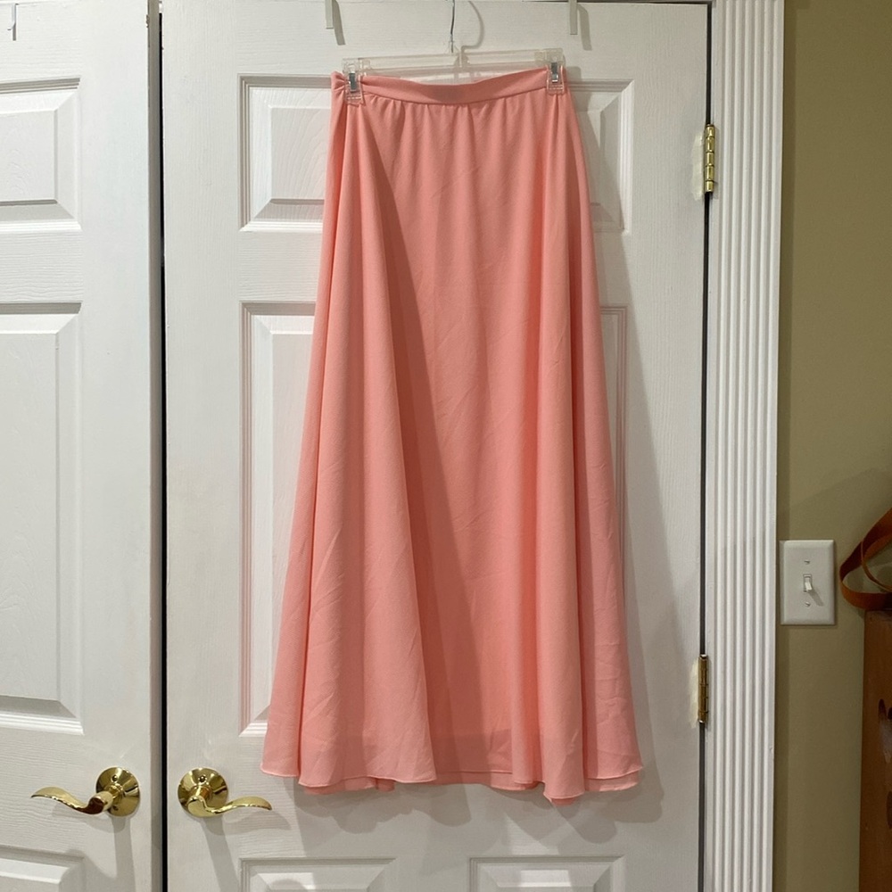 Pink Skirt